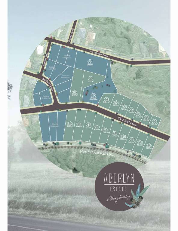 Aberlyn Estate Aberglasslyn