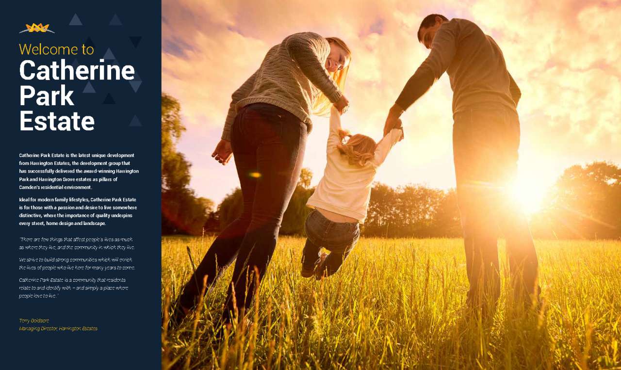 New Land Estate Hashtag Portal