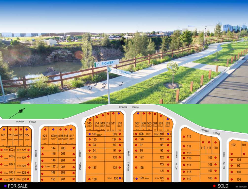 New Land Estate Hashtag Portal