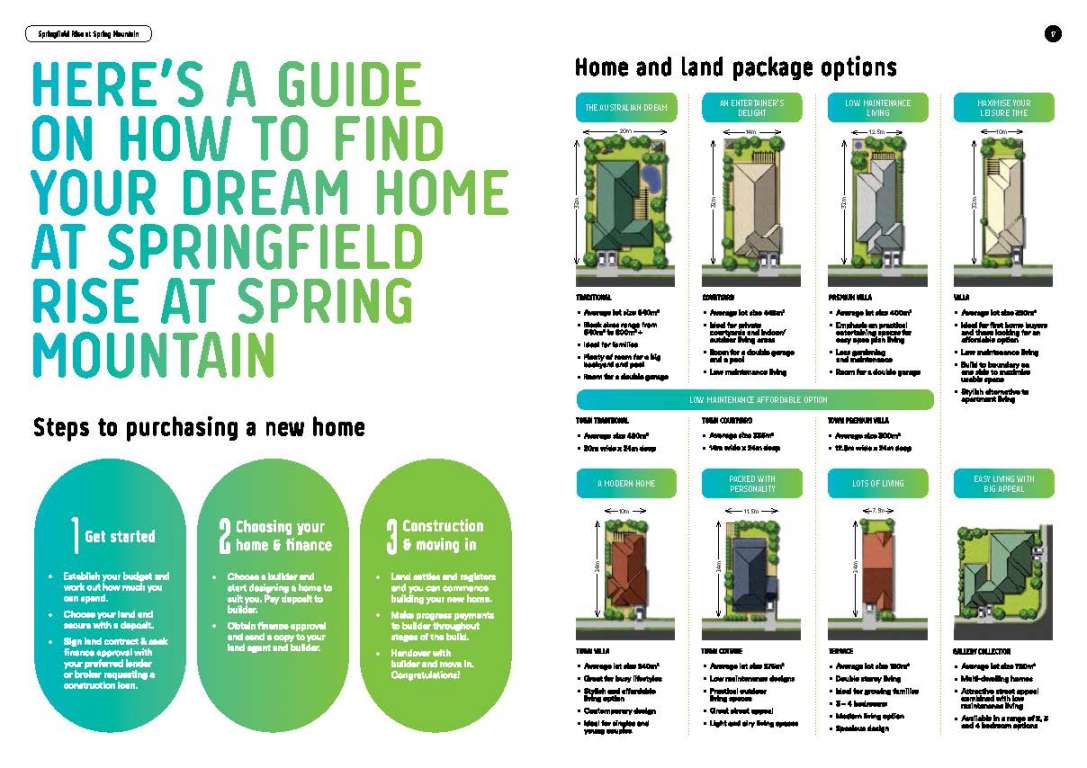 Master Plan Springfield Rise PAIG - PAIG Investment Group