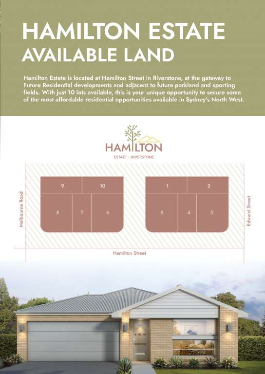 Hamilton Estate Riverstone