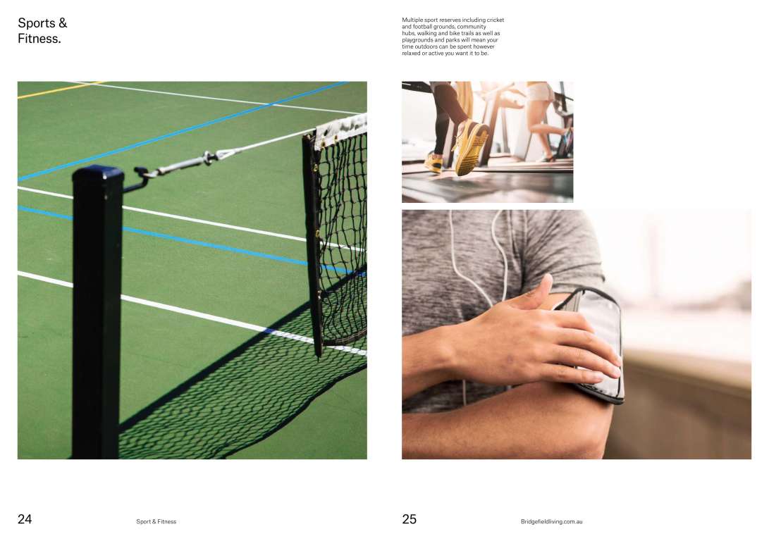 New Land Estate Hashtag Portal