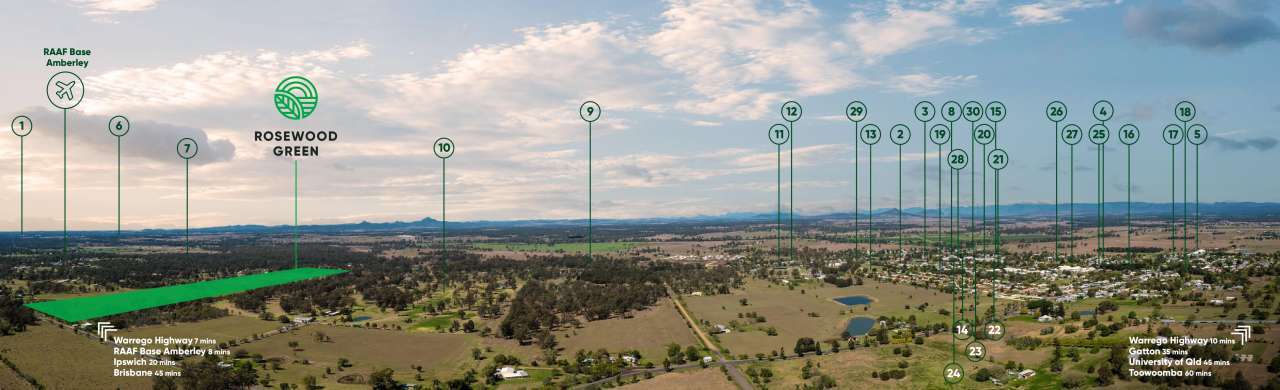 Rosewood Green Estate Rosewood