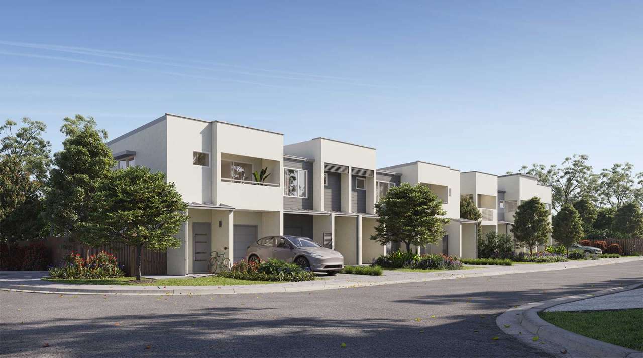 Baileys Reserve Estate Upper Coomera