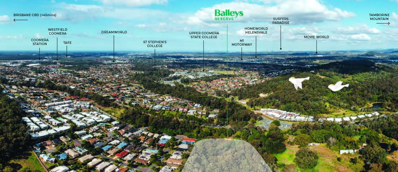 Baileys Reserve Estate Upper Coomera